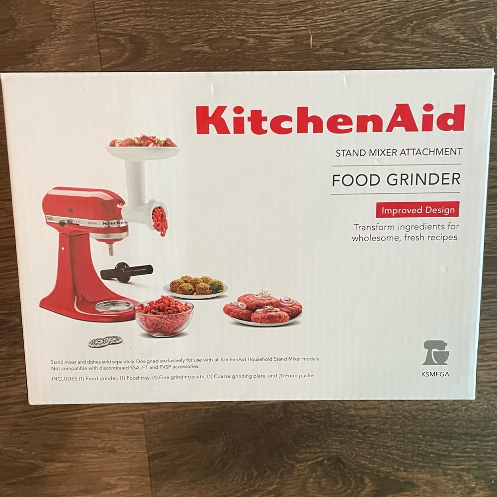 BRAND NEW! KitchenAid Meat Grinder